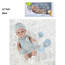 Papusa baby cu accesorii (Cutie det..