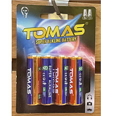 Набор батареек  ALKALINE AA (4 шт.)..