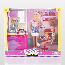 Papusa Defa Lucy (Cutie deteriorată..