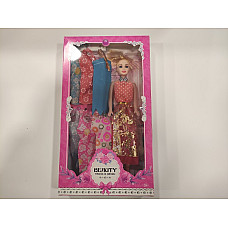 Papusa cu imbracaminte (Cutie deter..