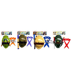 Set ninja (Cutie deteriorată)..