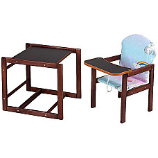 Трансформируемый стульчик для еды E..