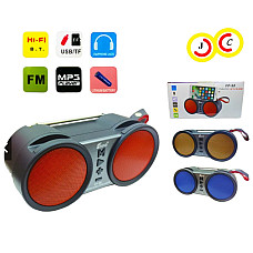 Boxa muzicală (Cutie deteriorată)..