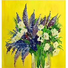 Set pictam pe numere Buchet (40*50)..