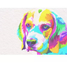 Набор для рисования по номерам Соба..