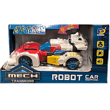 Transformer cu muzica si luminI..