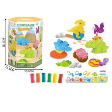 Набор пластилина с аксессуарами..