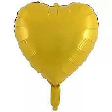 Balon inimă galben –..