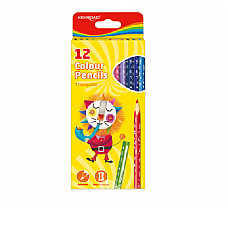 Creioane color Keyroad 12 culori, S..