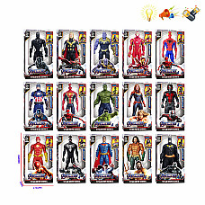 Герой со звуком и светом..