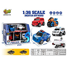 Set masini politie (5buc)..