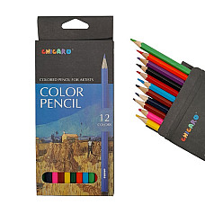 Set creioane colorate ChicaRo (12pc..