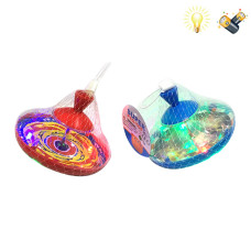 Юла с огнями..