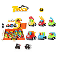Set masini (1buc) (instructiune in romana)