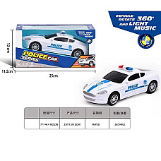 Машина с музыкой и светом..