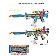 Пистолет с музыкой и подсветкой..