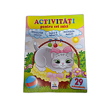 Activitati pentru cei mici - Pisica..