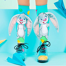 Ciorapi 3D HOP HOP BUNNY(marimi 28-..