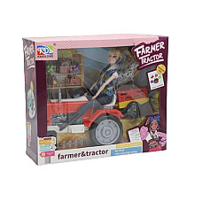 Papusa cu tractor..