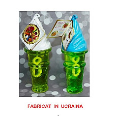 Мыльные пузыри с фруктовым ароматом..