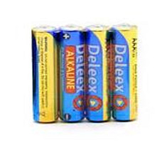 Set baterii alkaline AA (4 pcs)..