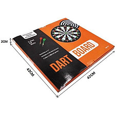 Set darts cu 6 sageti 42 cm..