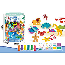 Set plastilina cu accesorii..