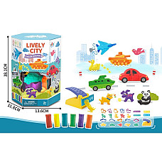 Set plastilina cu accesorii..