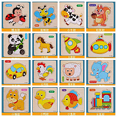 Puzzle din lemn..