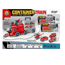 Set truck cu masini..