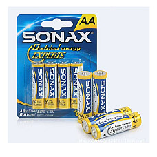 Set baterii alcaline Sonax AAA (4 b..