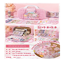 Чемодан с аксессуарами..