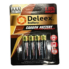 Set baterii AAA carbon (4pcs)..