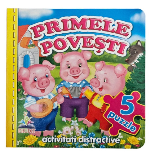 Cartea puzzle - Primele povesti