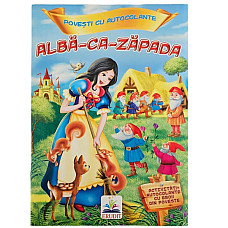 Povesti cu autocolante - Alba ca Za..