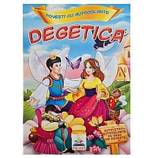 Povesti cu autocolante - Degetica..