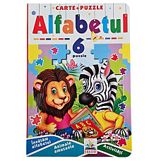 Cartea puzzle - Alfabetul..