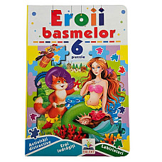 Eroii basmelor (6 puzzle)..