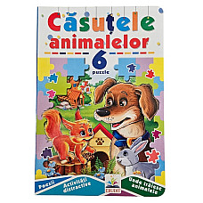 Casutele animalelor (6 puzzle)..