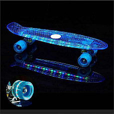 Pennyboard cu fixare din aluminiu, ..