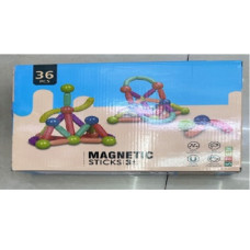 Магнитный конструктор 36шт..