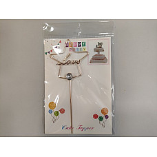 Cake Topper..