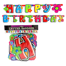 Banner Happy Birthday 42..