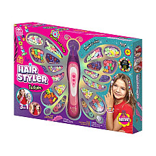 Set de creație Hair Styler. Fashion..