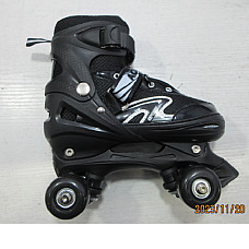 Ролики черные (M) –..