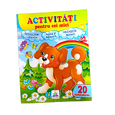 Activitati pentru cei mici - Caine..