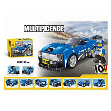 Constructor 208pcs..