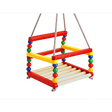 Scranciob colorat din lemn..