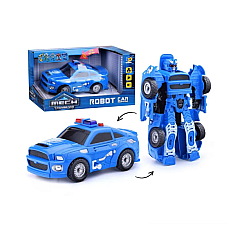 Transformer cu muzica si lumini..