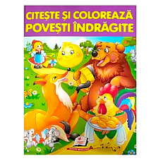 Marea carte de colorat - Gogoasa..